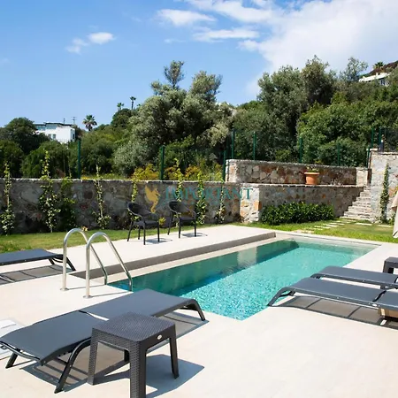 빌라 Bd498- 4 With Private Pool In Gumusluk Bodrum