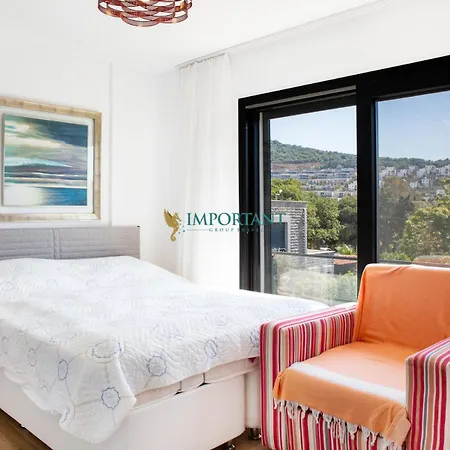 Bd498- 4 With Private Pool In Gumusluk Bodrum