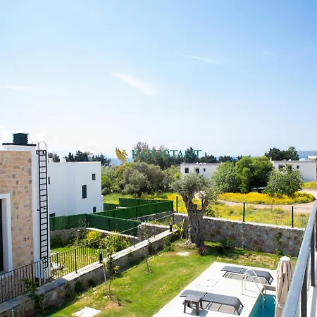 Vila Bd498- 4 With Private Pool In Gumusluk Bodrum