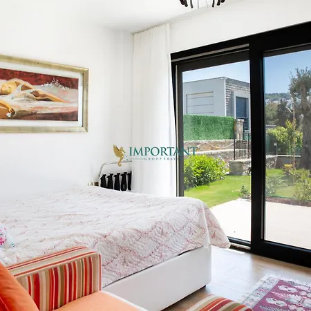 Vila Bd498- 4 With Private Pool In Gumusluk