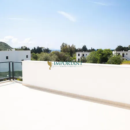 Vila Bd498- 4 With Private Pool In Gumusluk Bodrum